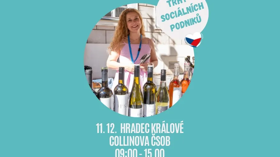 Vánoční trhy sociálních podniků v ČSOB